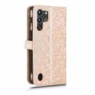 For ZTE nubia Red Magic 10 Pro Honeycomb Dot Texture Leather Phone Case(Gold) - 3