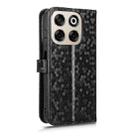 For ZTE Blade V70 Honeycomb Dot Texture Leather Phone Case(Black) - 3