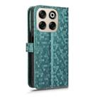 For ZTE Blade V70 Honeycomb Dot Texture Leather Phone Case(Green) - 3