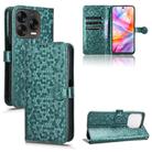 For ZTE Blade V70 Design 4G / V70 Vita Honeycomb Dot Texture Leather Phone Case(Green) - 1