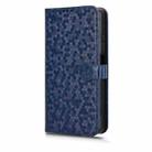 For ZTE Blade V70 Max Honeycomb Dot Texture Leather Phone Case(Blue) - 2
