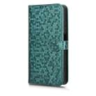 For ZTE Blade V70 Max Honeycomb Dot Texture Leather Phone Case(Green) - 2