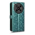 For ZTE Blade V70 Max Honeycomb Dot Texture Leather Phone Case(Green) - 3