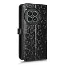 For OnePlus Ace 3 Pro Honeycomb Dot Texture Leather Phone Case(Black) - 3