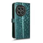 For OnePlus Ace 3 Pro Honeycomb Dot Texture Leather Phone Case(Green) - 3