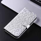 For OnePlus Ace 5 / Ace 5 Pro Honeycomb Dot Texture Leather Phone Case(Silver) - 2