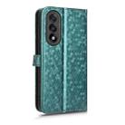 For OnePlus Ace 5 Ultra / Nord 5 Honeycomb Dot Texture Leather Phone Case(Green) - 3