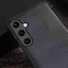 For Samsung Galaxy A35 Nylon Cloth Texture +TPU Phone Case(Grey) - 5