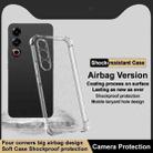 For Meizu 21 5G imak Shockproof Airbag TPU Phone Case(Transparent) - 2