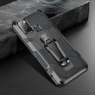 For Samsung Galaxy A21s Machine Armor Warrior Shockproof PC + TPU Protective Case(Space Gray) - 1