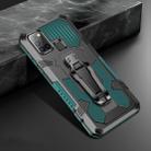 For Samsung Galaxy A21s Machine Armor Warrior Shockproof PC + TPU Protective Case(Army Green) - 1