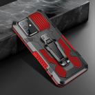 For Samsung Galaxy S20 Machine Armor Warrior Shockproof PC + TPU Protective Case(Red) - 1