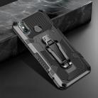 For Xiaomi Redmi Note 5 Pro Machine Armor Warrior Shockproof PC + TPU Protective Case(Black) - 1
