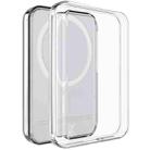 For MagSafe Battery Pack imak UX-5 Series Transparent Shockproof TPU Protective Case(Transparent) - 1