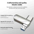 Teclast Leishen Plus Series USB3.0 Twister Flash Drive, Memory:128GB(Silver) - 3