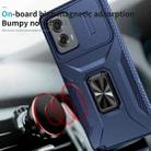 For Motorola Moto G Stylus 2024 Sliding Camshield Holder Phone Case(Blue) - 3