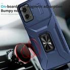 For Motorola Moto G 5G 2024 Sliding Camshield Holder Phone Case(Blue) - 3