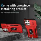 For Motorola Moto G 5G 2025 Sliding Camshield Holder Phone Case(Red) - 2