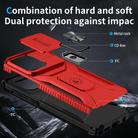 For Motorola Moto G Stylus 2025 Sliding Camshield Holder Phone Case(Red) - 3