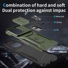 For Motorola Edge 5G 2025 Sliding Camshield Holder Phone Case(Alpine Green) - 3