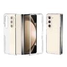 For Samsung Galaxy Z Fold5 5G TPU+PC Transparent Phone Case - 1