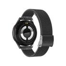 1.43 inch Milanese Steel Strap Bluetooth Call Smart Watch Support ECG / Non-invasive Blood Sugar(Black) - 3