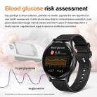1.43 inch Milanese Steel Strap Bluetooth Call Smart Watch Support ECG / Non-invasive Blood Sugar(Rose Gold) - 17