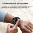 1.43 inch Silicone Strap Bluetooth Call Smart Watch Support ECG / Non-invasive Blood Sugar(Black) - 10