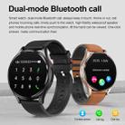1.43 inch Silicone Strap Bluetooth Call Smart Watch Support ECG / Non-invasive Blood Sugar(Black) - 14