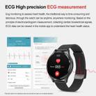 1.43 inch Silicone Strap Bluetooth Call Smart Watch Support ECG / Non-invasive Blood Sugar(Black) - 15
