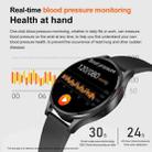 1.43 inch Silicone Strap Bluetooth Call Smart Watch Support ECG / Non-invasive Blood Sugar(Black) - 18