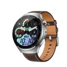 1.53 inch Front Camera Smart Watch Support AI Voice / SIM Card, Specification:1GB+16GB(Silver) - 1