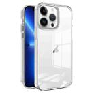 For iPhone 13 Pro 2.5mm Anti-slip Clear Acrylic Hybrid TPU Phone Case(Transparent) - 1