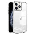 For iPhone 11 Pro Max 2.5mm Anti-slip Clear Acrylic Hybrid TPU Phone Case(Transparent) - 1