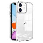 For iPhone 11 2.5mm Anti-slip Clear Acrylic Hybrid TPU Phone Case(Transparent) - 1