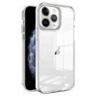 For iPhone 11 Pro 2.5mm Anti-slip Clear Acrylic Hybrid TPU Phone Case(Transparent) - 1