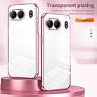 For OnePlus Nord 4 Transparent Plating Fine Hole Phone Case(Purple) - 2