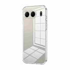 For OnePlus Nord 4 Transparent Plating Fine Hole Phone Case(Transparent) - 1