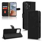 For ZTE Blade A73 4G Skin Feel Magnetic Flip Leather Phone Case(Black) - 1