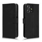 For ZTE Blade A73 4G Skin Feel Magnetic Flip Leather Phone Case(Black) - 3