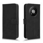 For ZTE Blade A73 5G Skin Feel Magnetic Flip Leather Phone Case(Black) - 3