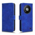 For ZTE Blade A73 5G Skin Feel Magnetic Flip Leather Phone Case(Blue) - 3