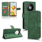 For ZTE Blade A73 5G Skin Feel Magnetic Flip Leather Phone Case(Green) - 1