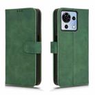 For ZTE Blade V50 Vita 4G Skin Feel Magnetic Flip Leather Phone Case(Green) - 3