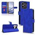 For ZTE Blade V60 4G / Axon 60 Skin Feel Magnetic Flip Leather Phone Case(Blue) - 1