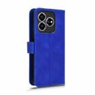 For ZTE Blade V60 4G / Axon 60 Skin Feel Magnetic Flip Leather Phone Case(Blue) - 3