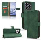 For ZTE Blade V60 4G / Axon 60 Skin Feel Magnetic Flip Leather Phone Case(Green) - 1