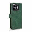 For ZTE Blade V60 4G / Axon 60 Skin Feel Magnetic Flip Leather Phone Case(Green) - 3