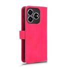 For ZTE Blade V60 4G / Axon 60 Skin Feel Magnetic Flip Leather Phone Case(Rose Red) - 3