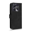 For ZTE Blade A75 Skin Feel Magnetic Flip Leather Phone Case(Black) - 3